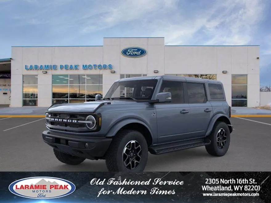 2025 Ford Bronco Outer Banks photo 1