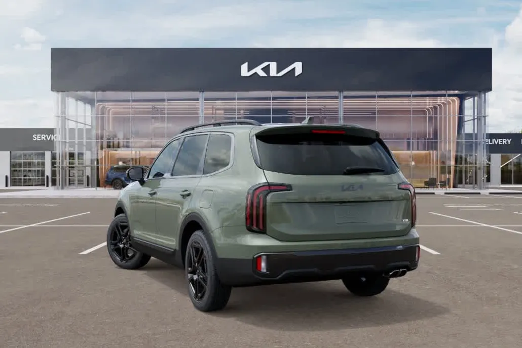 2025 Kia Telluride SX X-Line photo 1