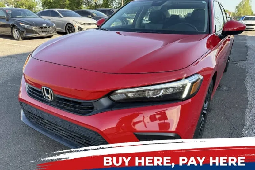 2022 Honda Civic EX photo 1