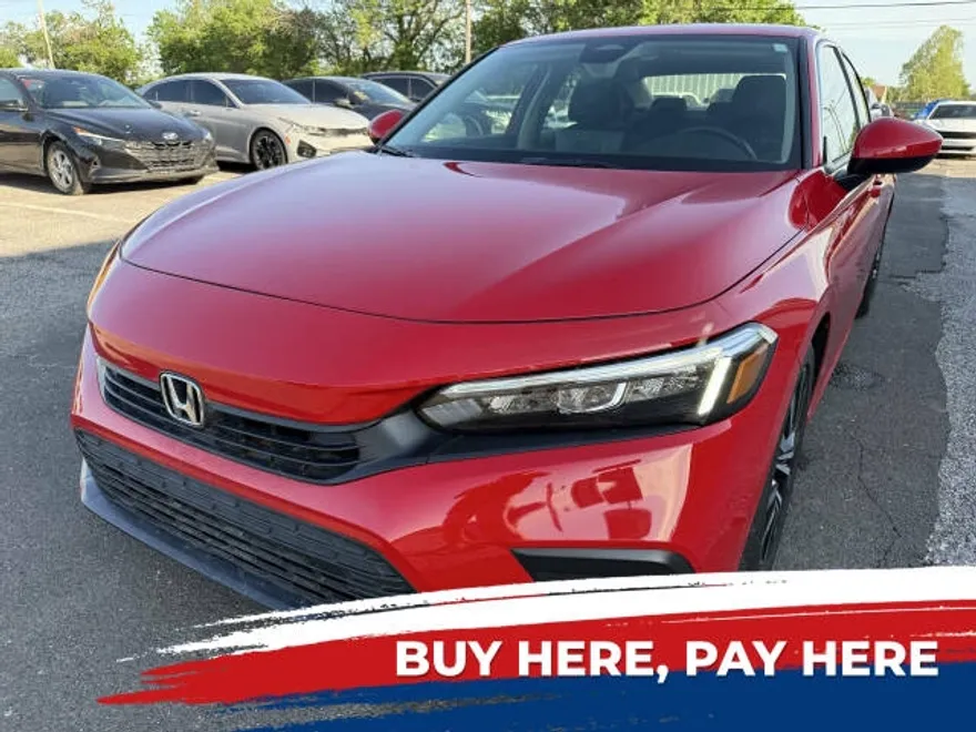2022 Honda Civic EX photo 1