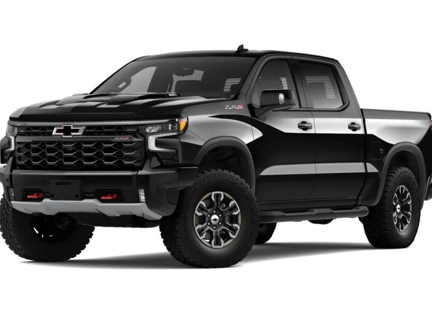 2025 Chevrolet Silverado 1500 ZR2 photo 1