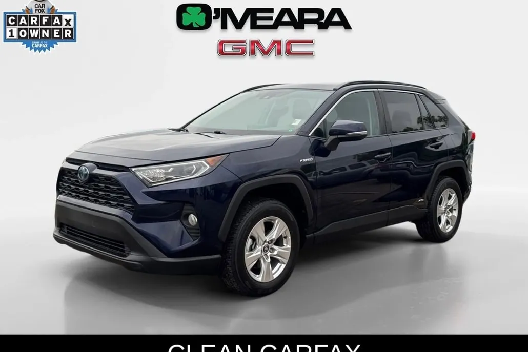 2021 Toyota RAV4 Hybrid XLE photo 1