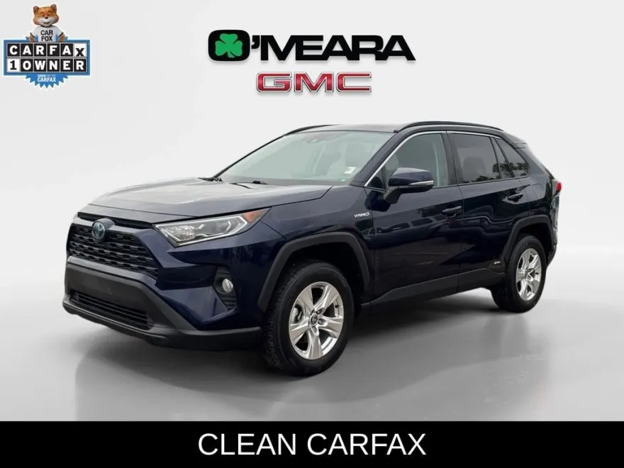 2021 Toyota RAV4 Hybrid XLE photo 1