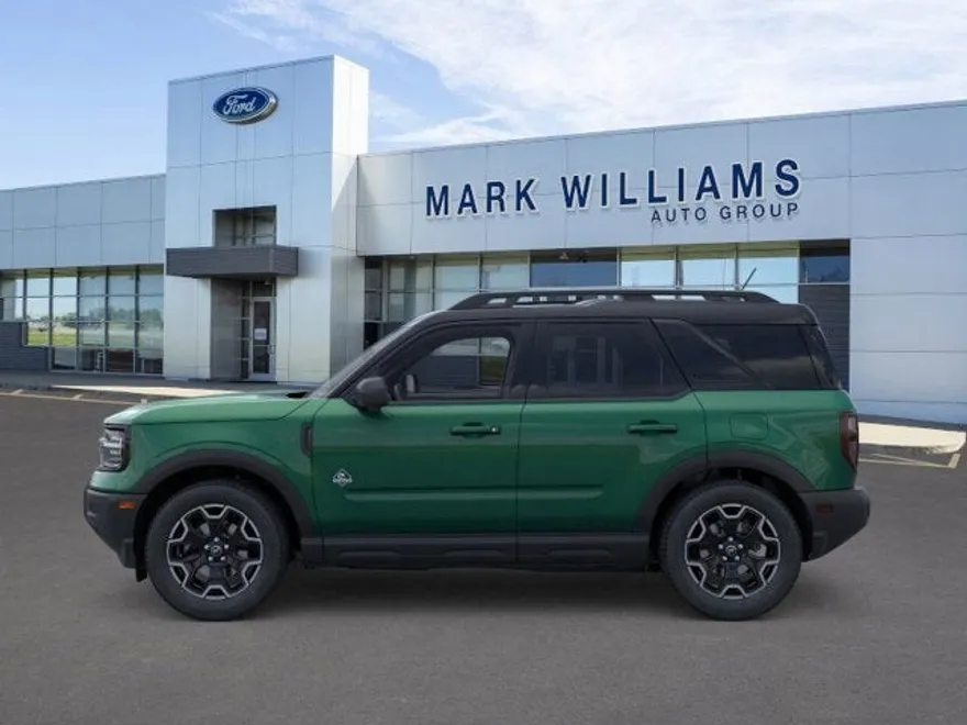 2025 Ford Bronco Sport Outer Banks photo 1