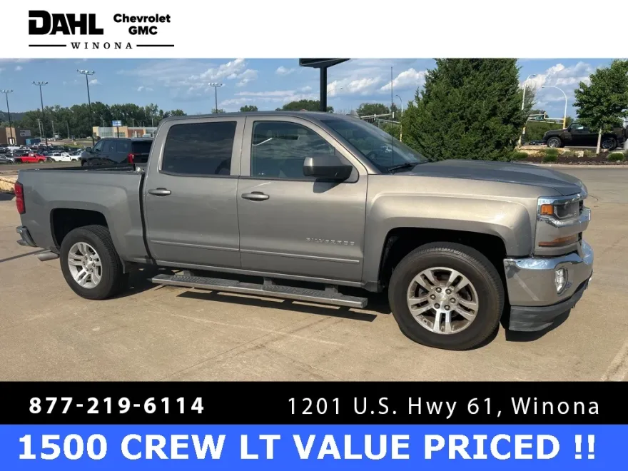 2017 Chevrolet Silverado 1500 LT photo 1