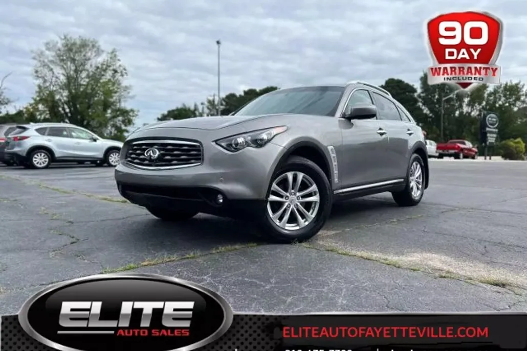 2010 Infiniti FX35 photo 1