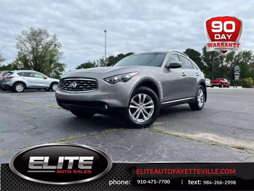 2010 Infiniti FX35 photo 1