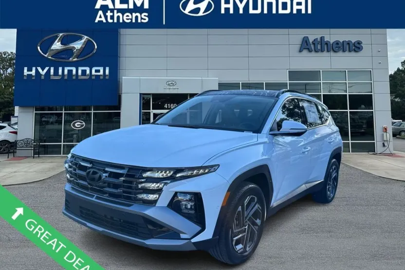2025 Hyundai Tucson Hybrid Limited photo 1