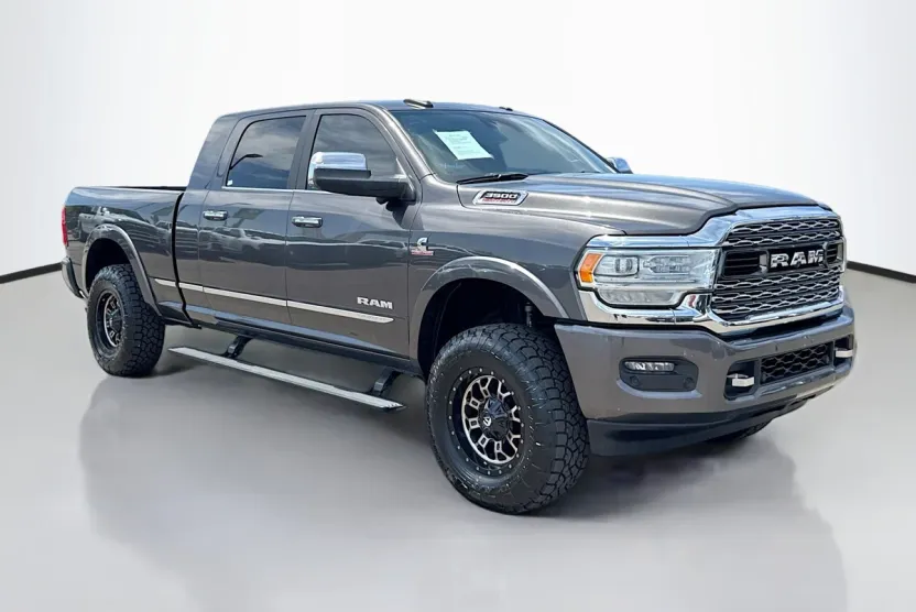 2020 Ram 3500 Limited photo 1