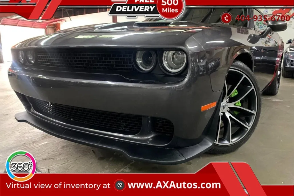 2018 Dodge Challenger R/T 392 photo 1