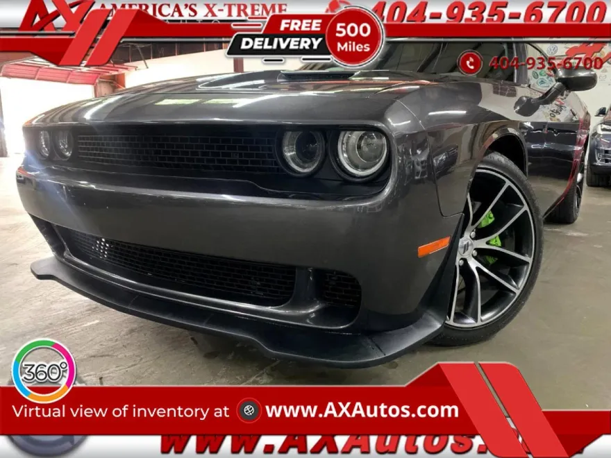 2018 Dodge Challenger R/T 392 photo 1