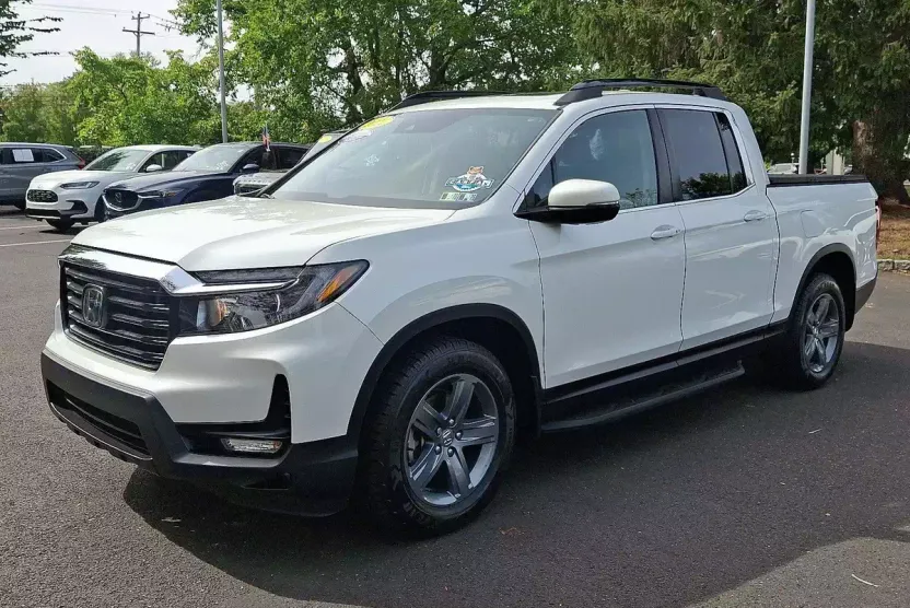 2021 Honda Ridgeline RTL photo 1