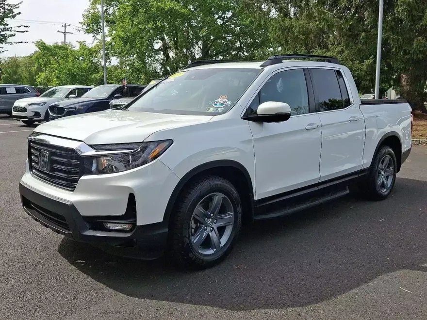 2021 Honda Ridgeline RTL photo 1