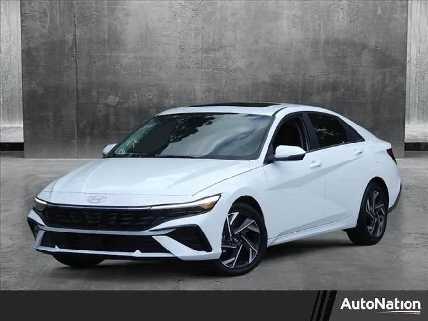 2025 Hyundai Elantra Hybrid Limited photo 1
