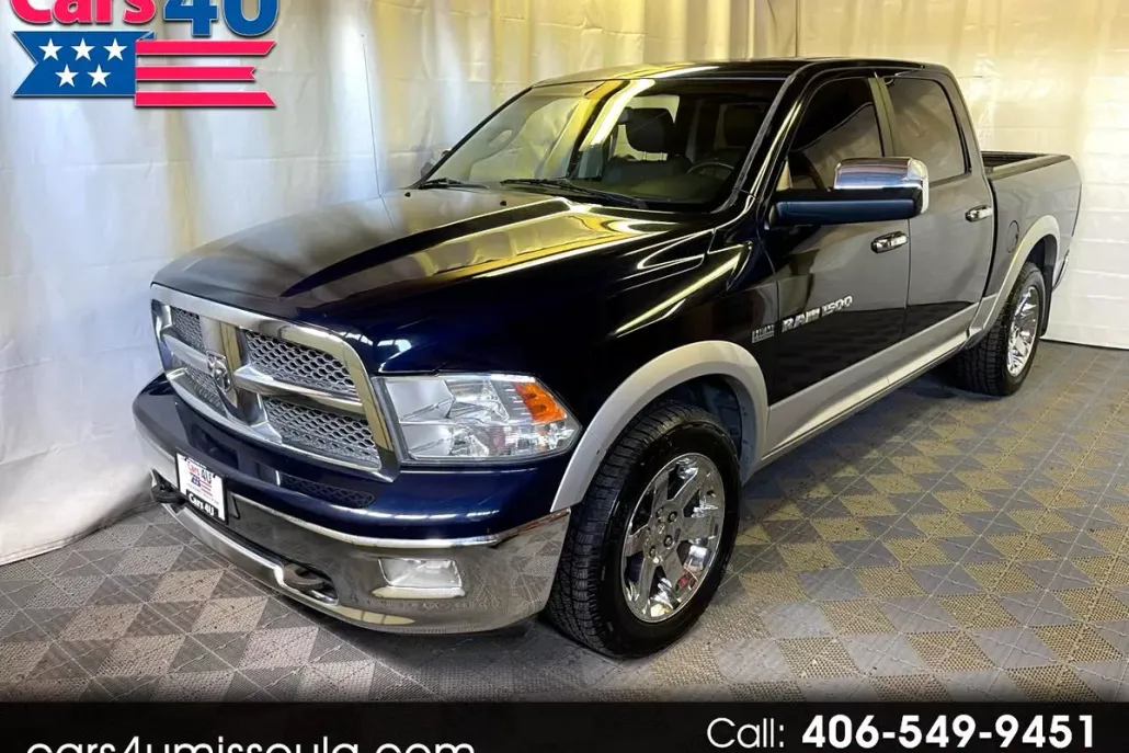 2012 Ram 1500 Laramie photo 1
