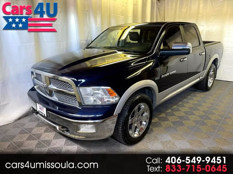 2012 Ram 1500 Laramie photo 1