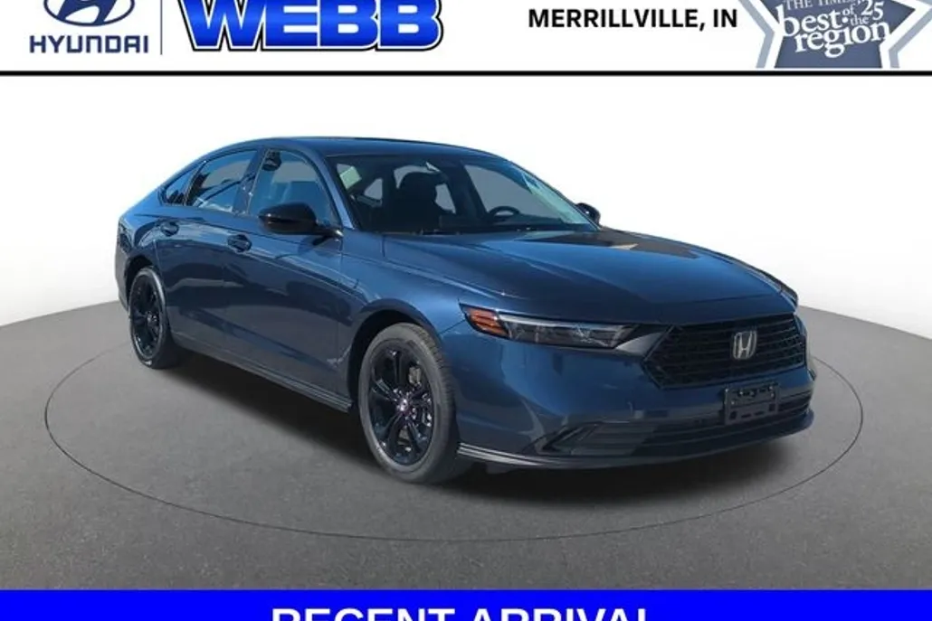 2025 Honda Accord SE photo 1