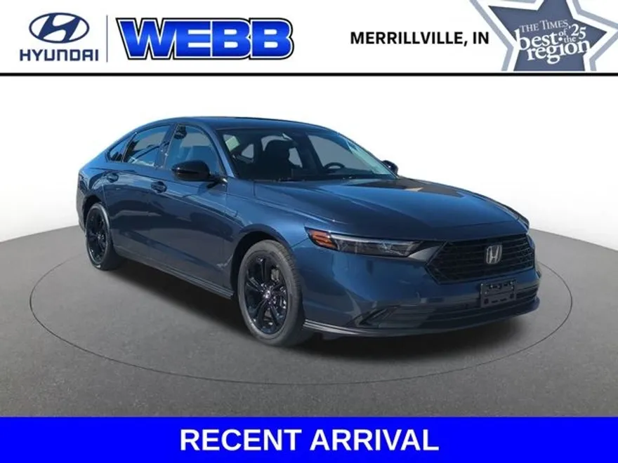 2025 Honda Accord SE photo 1