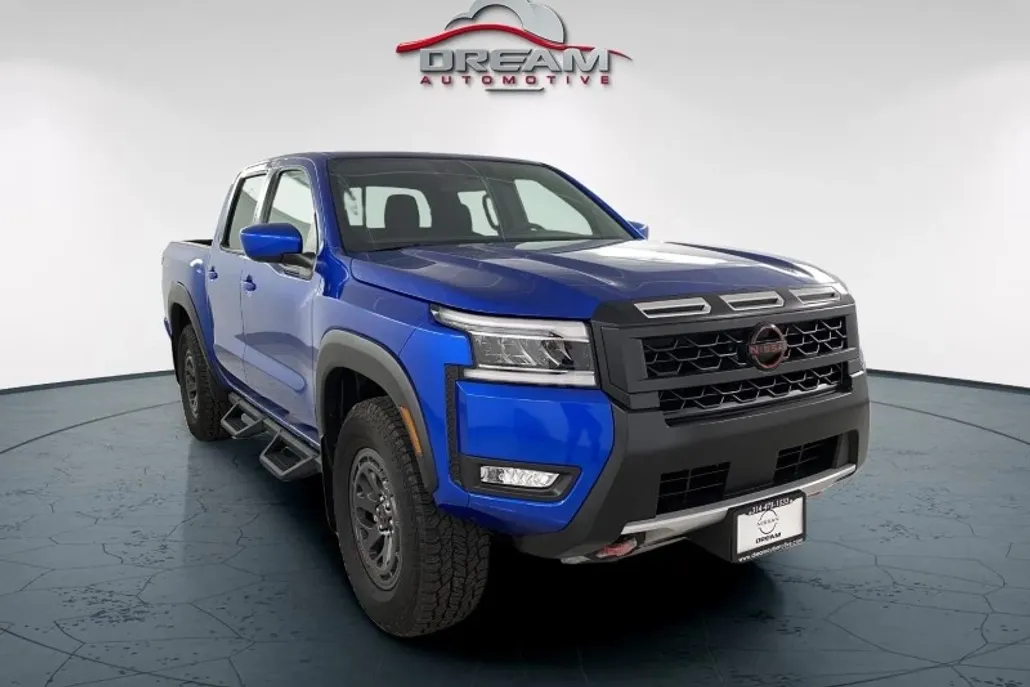 2025 Nissan Frontier Crew Cab PRO-4X photo 1