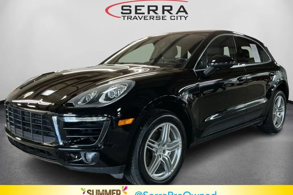 2017 Porsche Macan S photo 1