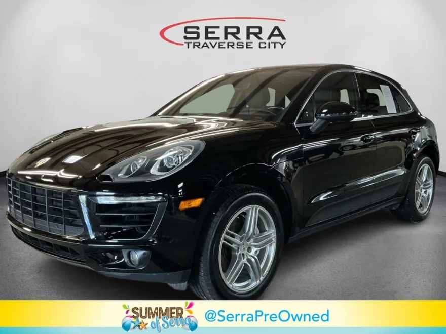 2017 Porsche Macan S photo 1