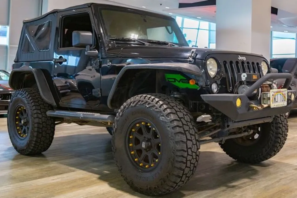 2014 Jeep Wrangler Sport photo 1