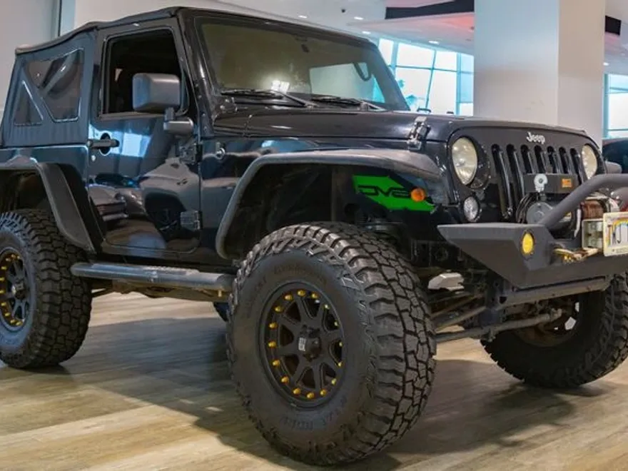 2014 Jeep Wrangler Sport photo 1