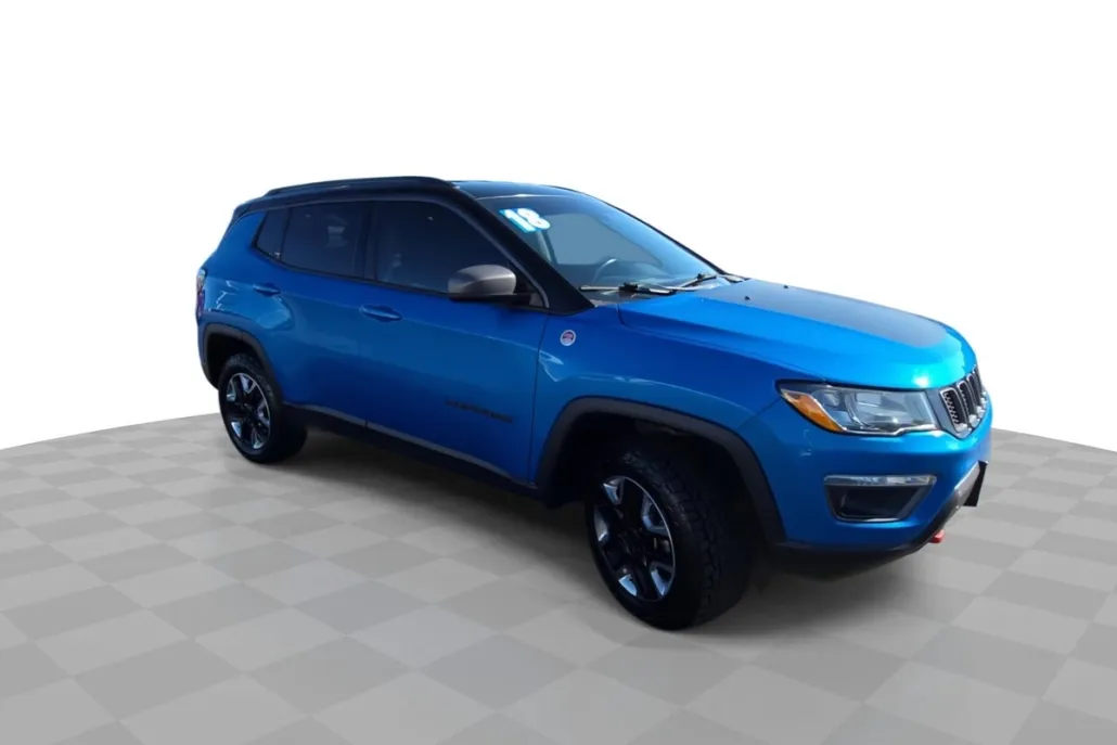 2018 Jeep Compass Trailhawk photo 1