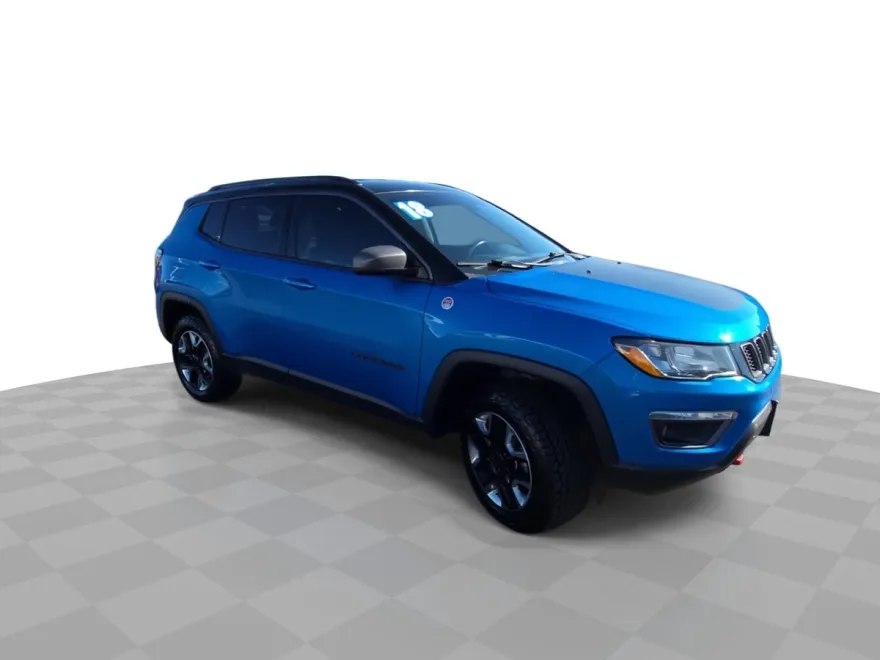 2018 Jeep Compass Trailhawk photo 1