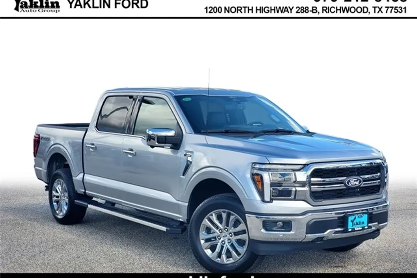 2025 Ford F-150 Lariat photo 1