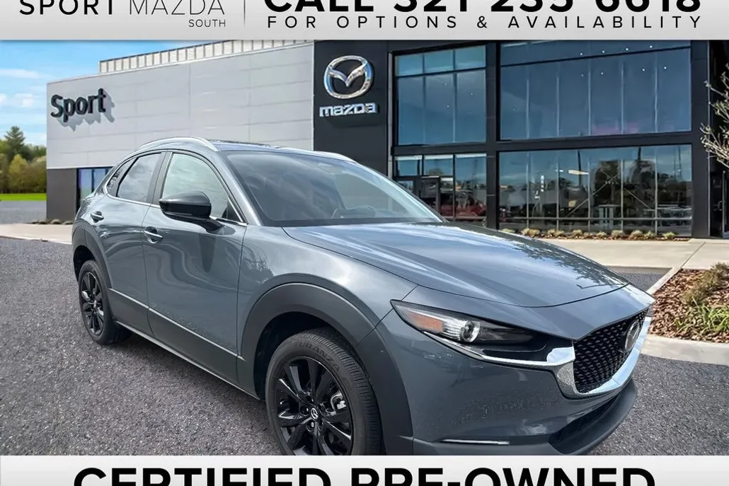 2024 Mazda CX-30 2.5 S Carbon photo 1
