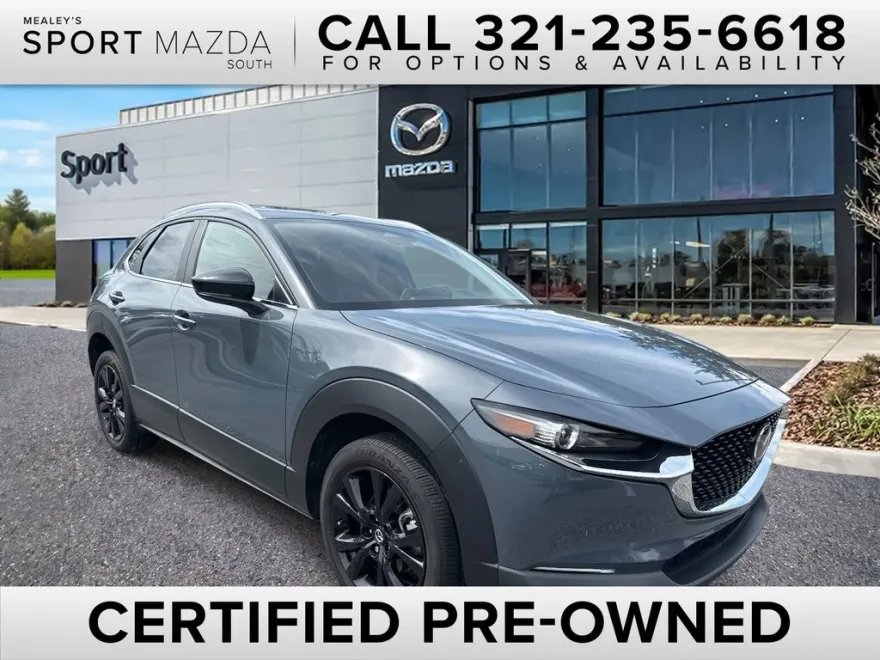 2024 Mazda CX-30 2.5 S Carbon photo 1