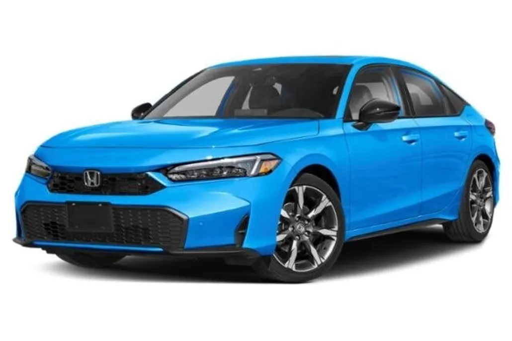 2026 Honda Civic Hybrid Sport Touring photo 1