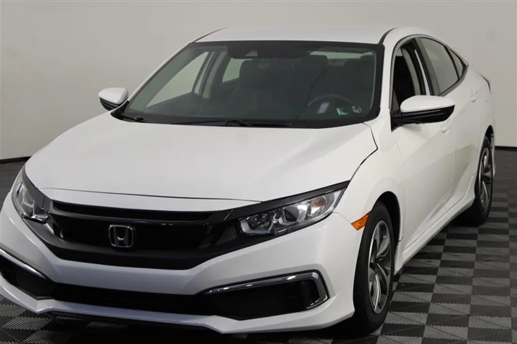 2019 Honda Civic LX photo 1