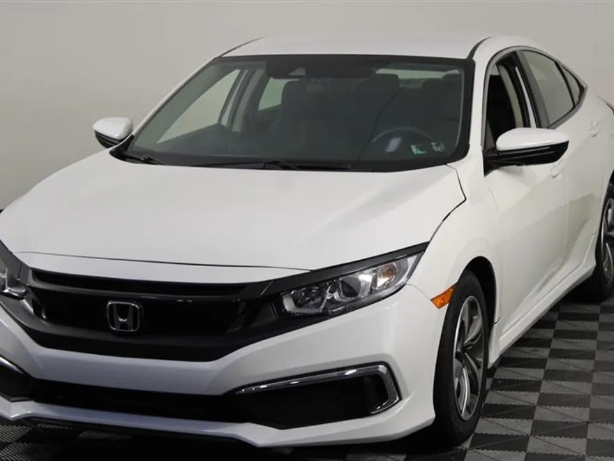 2019 Honda Civic LX photo 1