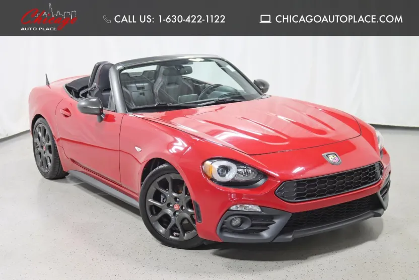 2018 Fiat 124 Spider photo 1