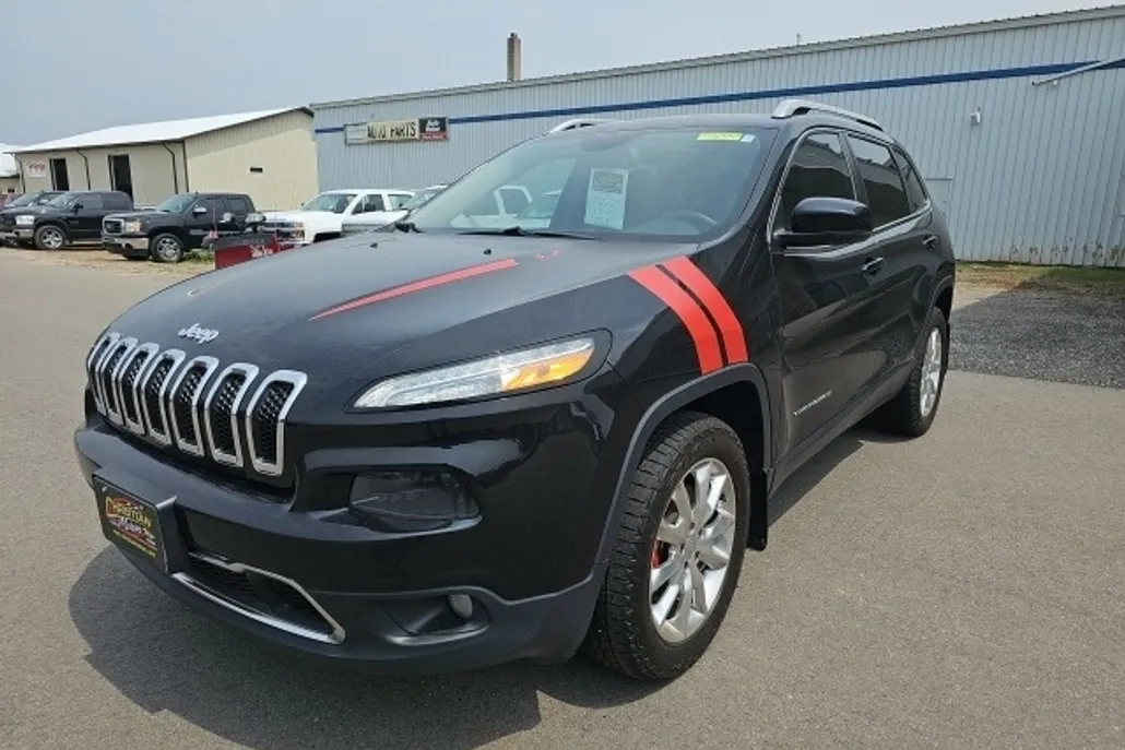 2015 Jeep Cherokee Limited photo 1