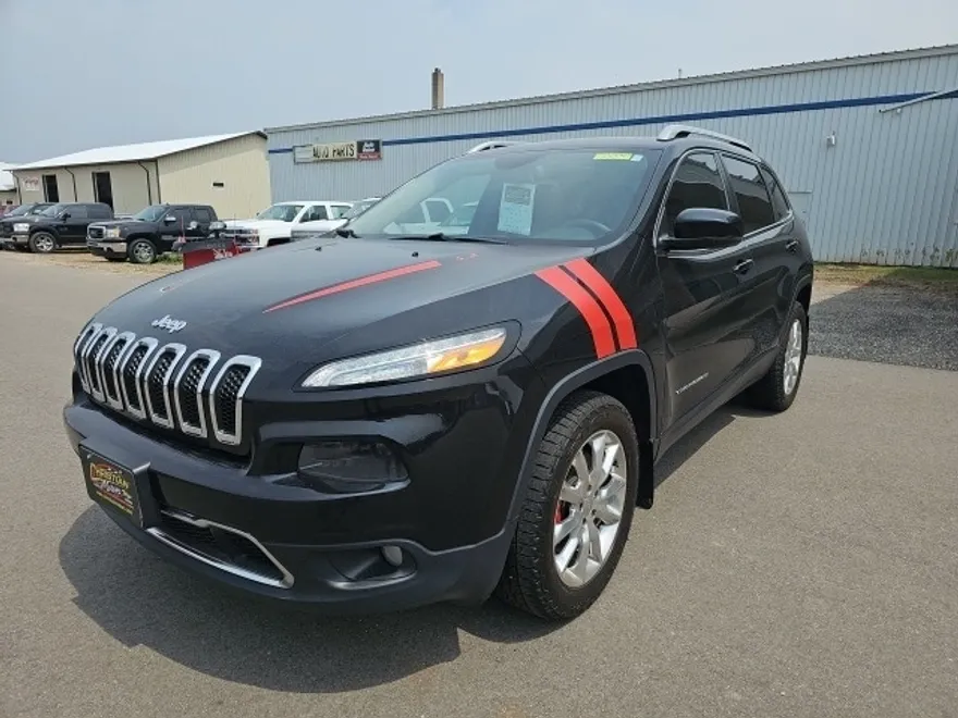 2015 Jeep Cherokee Limited photo 1