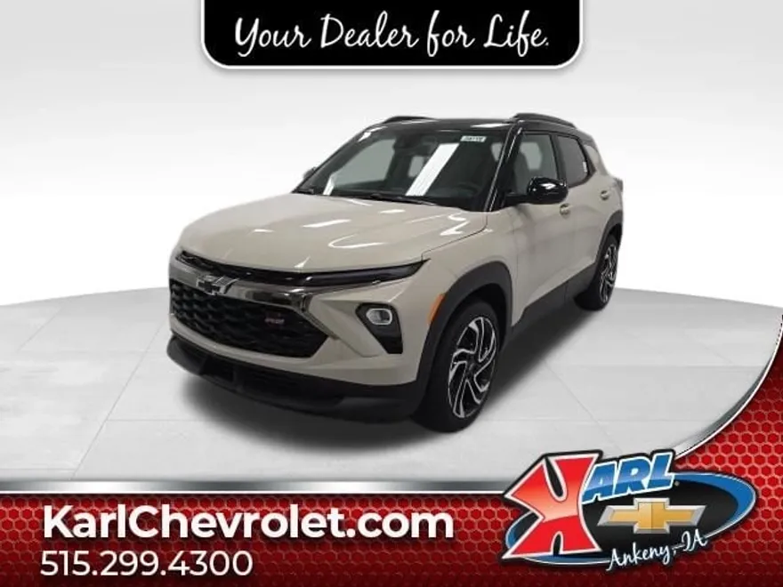 2026 Chevrolet Trailblazer RS photo 1