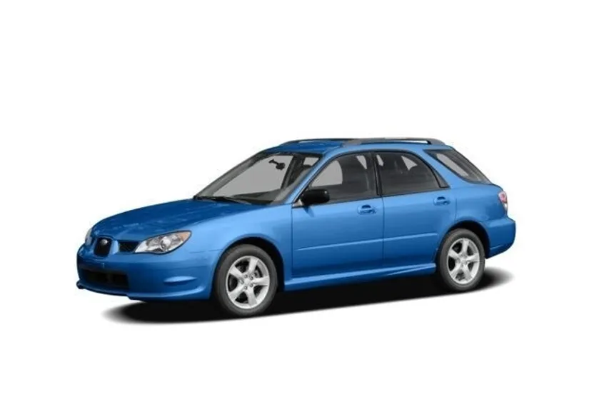 2007 Subaru Impreza WRX photo 1