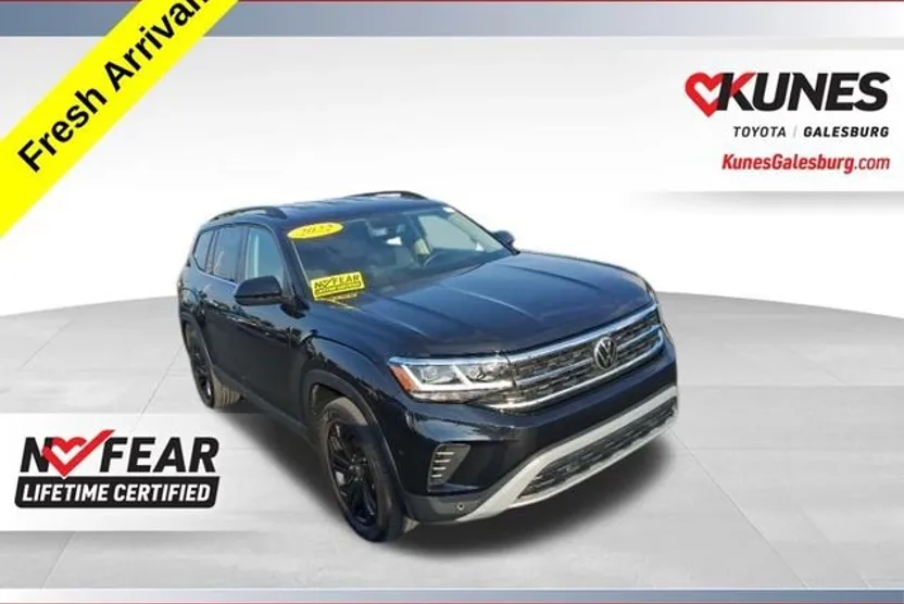 2022 Volkswagen Atlas V6 SE Technology photo 1