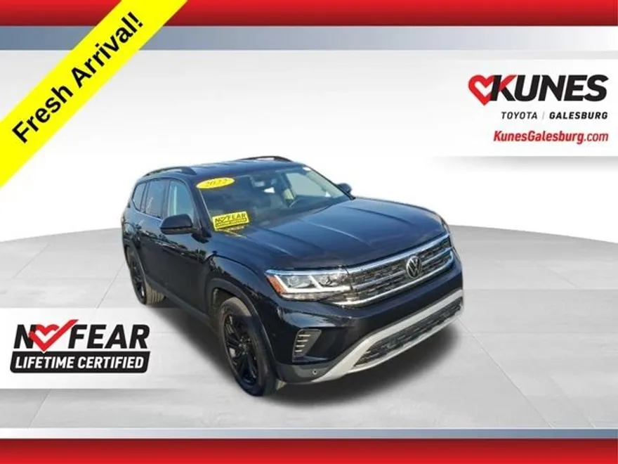 2022 Volkswagen Atlas V6 SE Technology photo 1