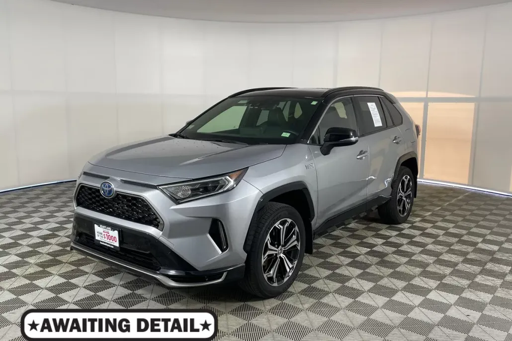 2021 Toyota RAV4 Prime XSE photo 1