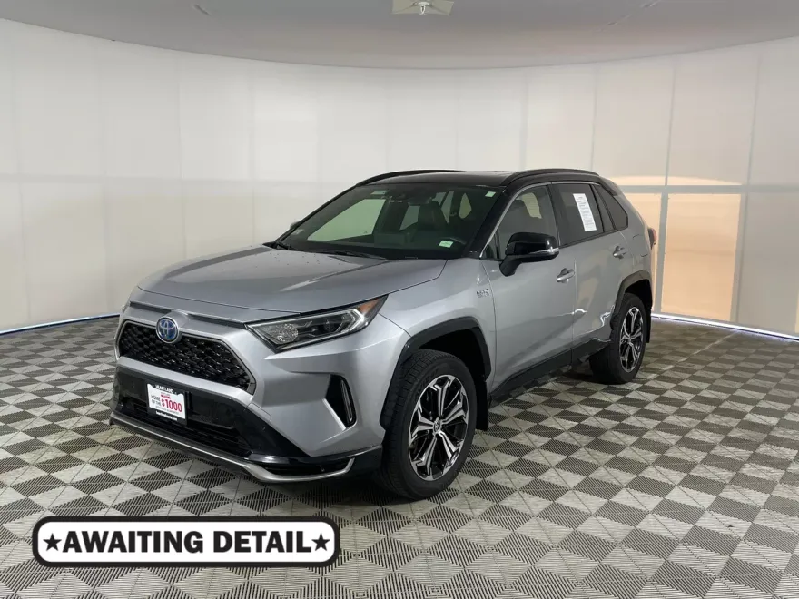 2021 Toyota RAV4 Prime XSE photo 1