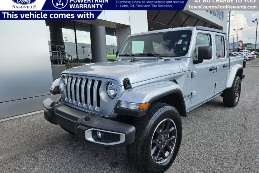 2023 Jeep Gladiator Overland photo 1
