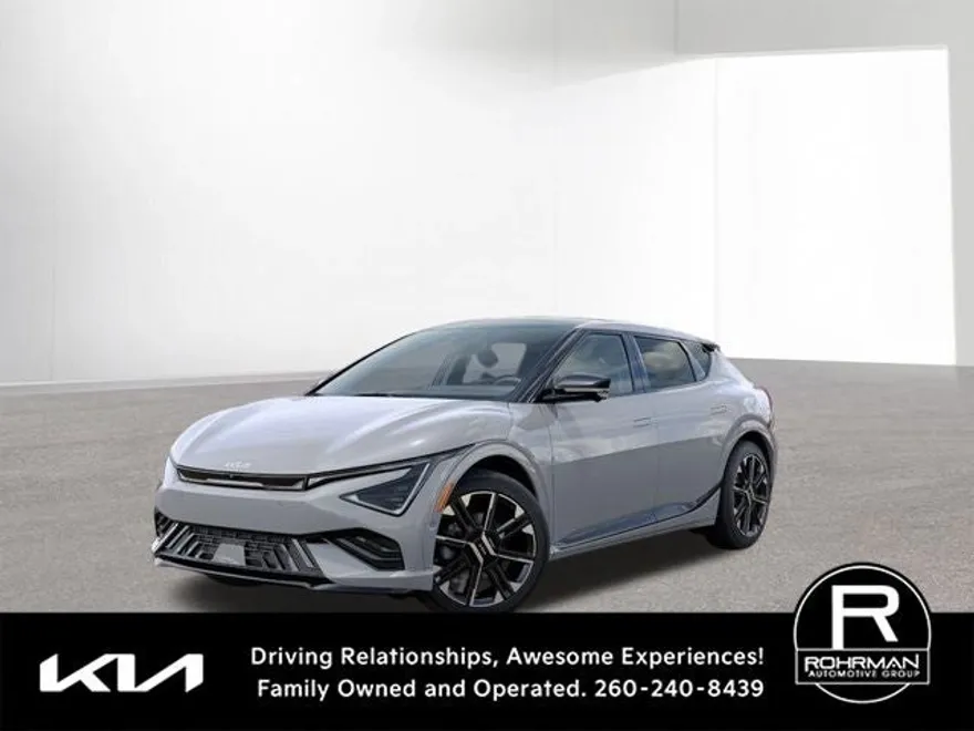 2025 Kia EV6 GT-Line photo 1