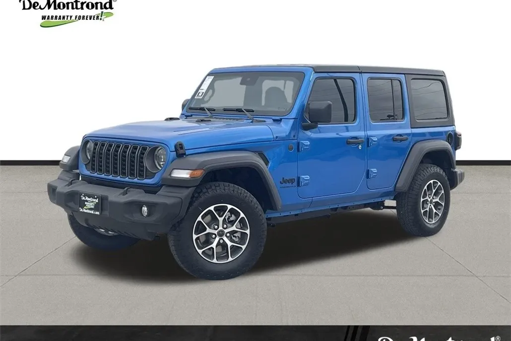 2025 Jeep Wrangler Sport photo 1