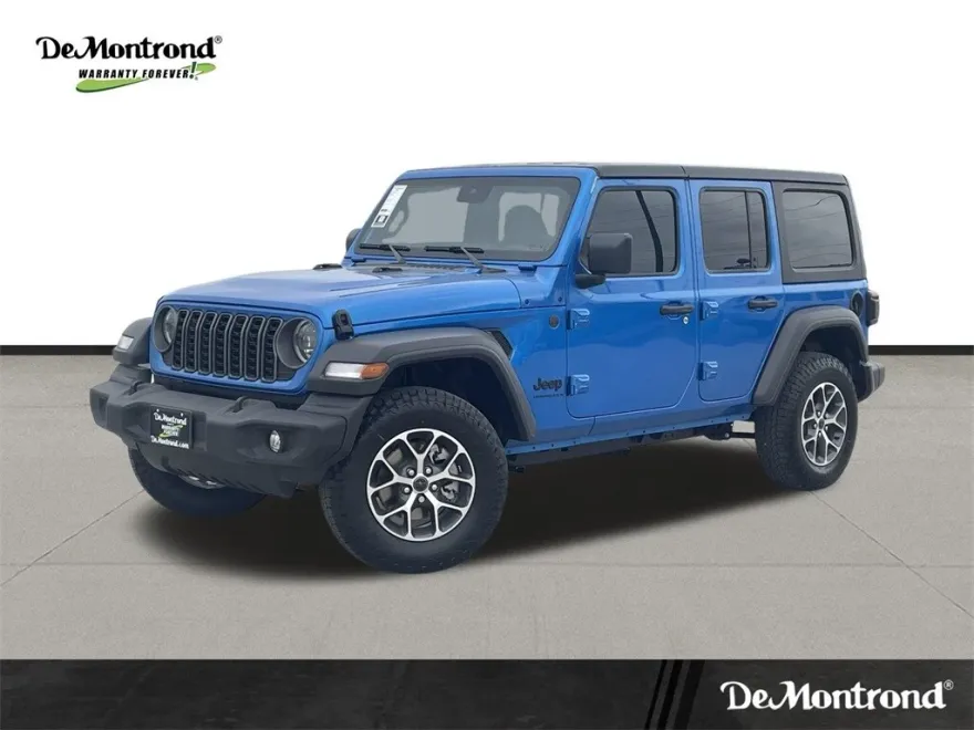 2025 Jeep Wrangler Sport photo 1