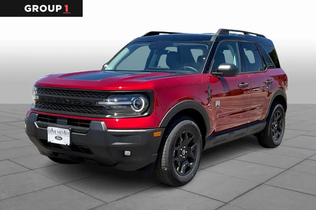 2025 Ford Bronco Sport Big Bend photo 1