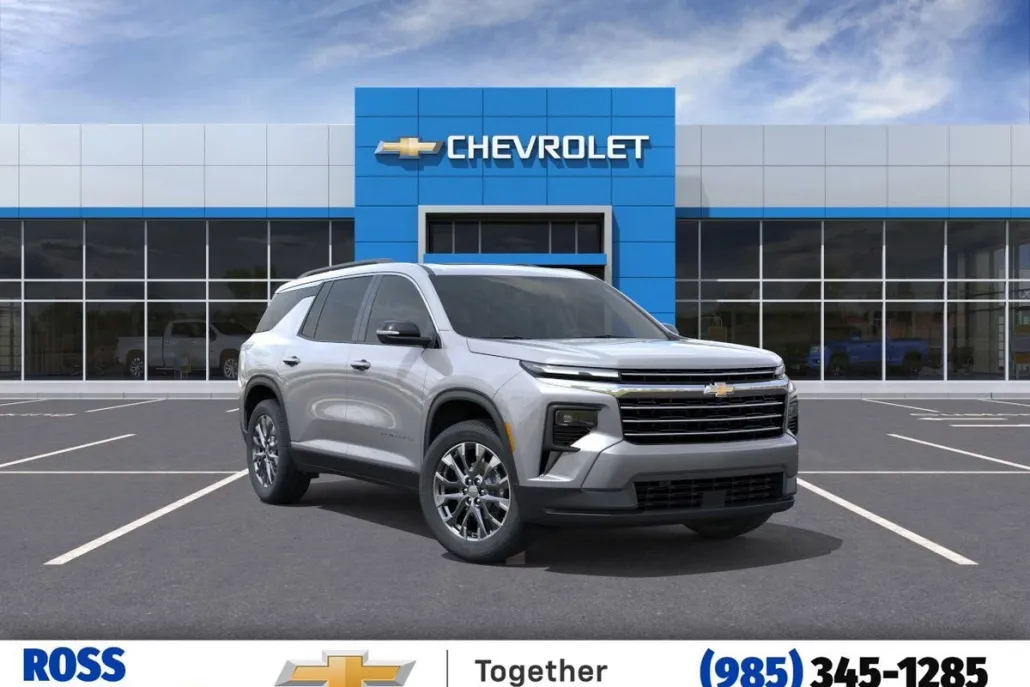 2026 Chevrolet Traverse photo 1